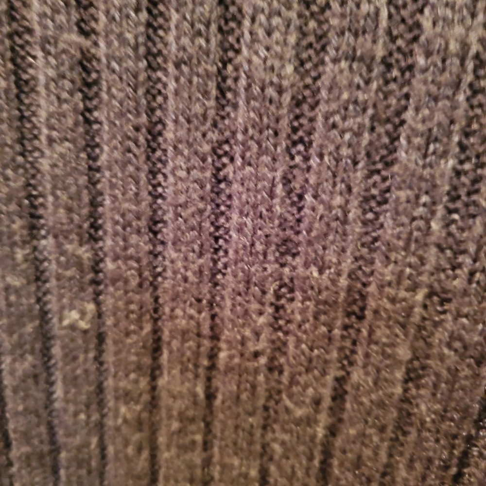 🦋Super Cute Jean and Black Sweater Jacket - Picture 4 of 7